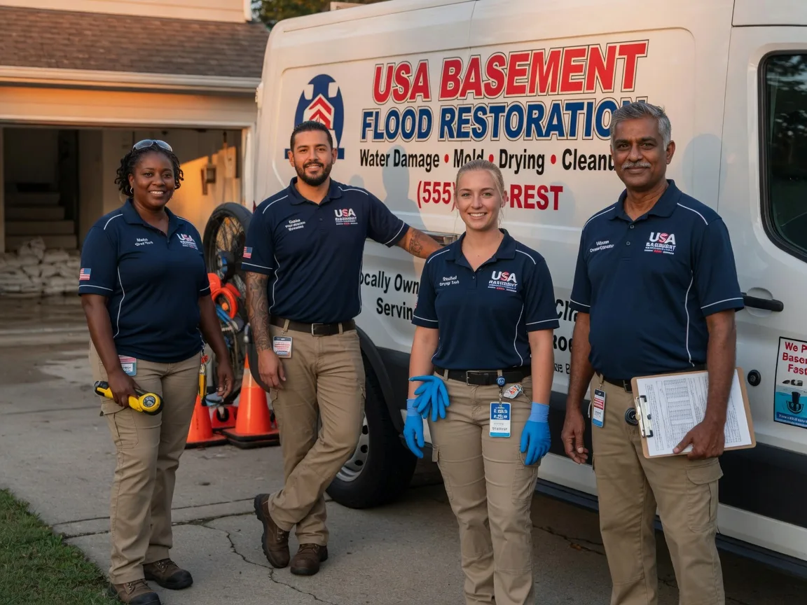 Basement Flood Cleanup company in White Oak, NC